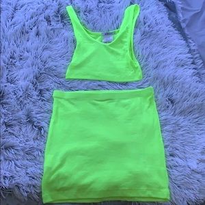 fashion nova mini two piece